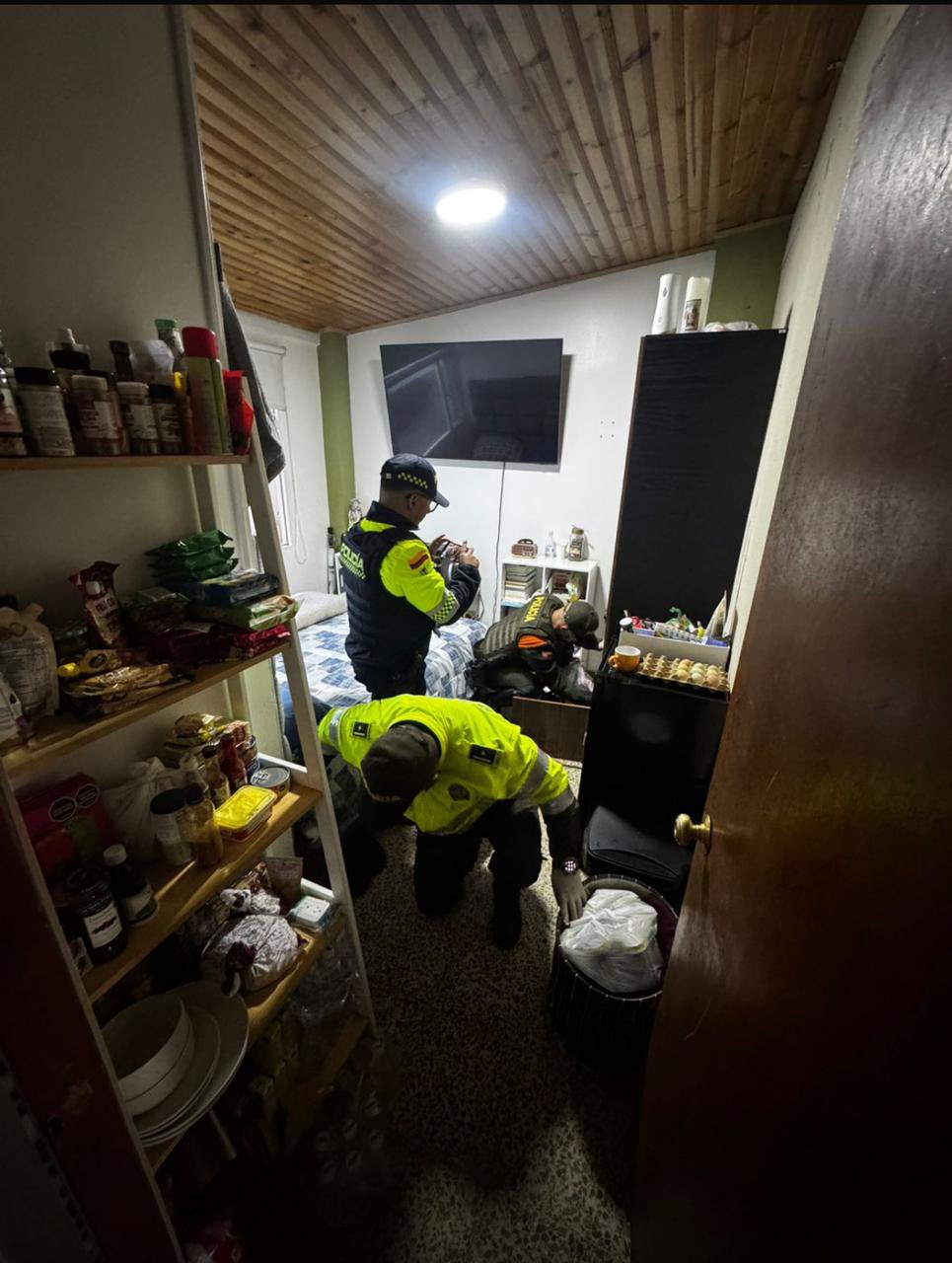 Imágenes de la celda de Epa Colombia