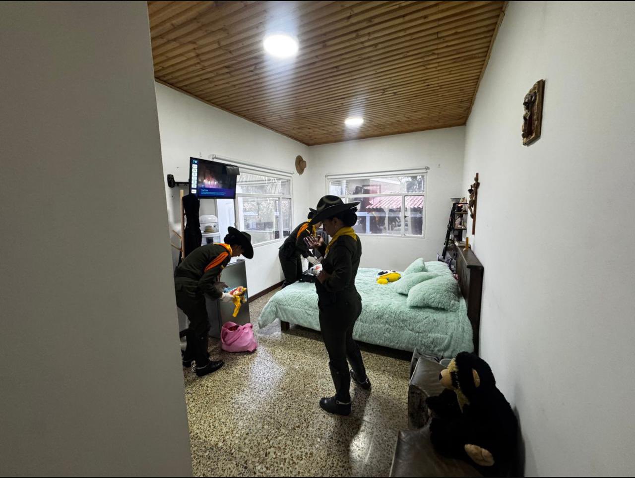 Imágenes de la celda de Epa Colombia