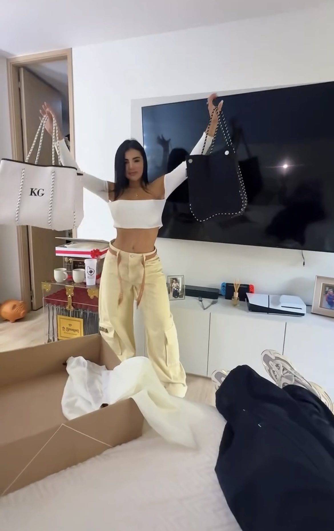 Lujoso regalo de Altafulla a Karina García