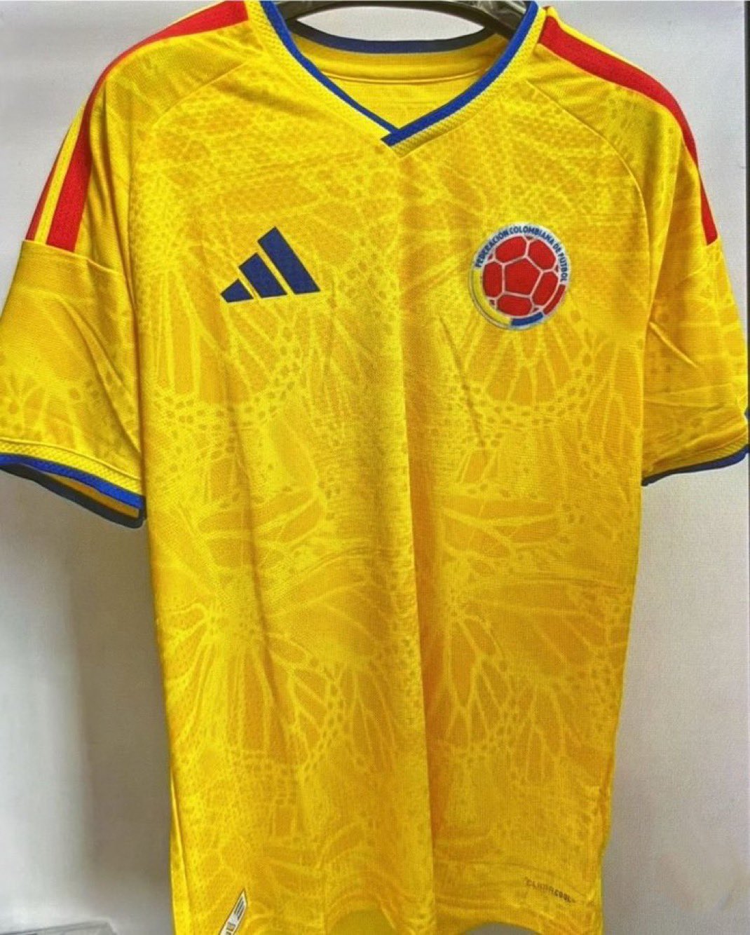 Filtran el nuevo uniforme de la Selección Colombia para el Mundial 2026