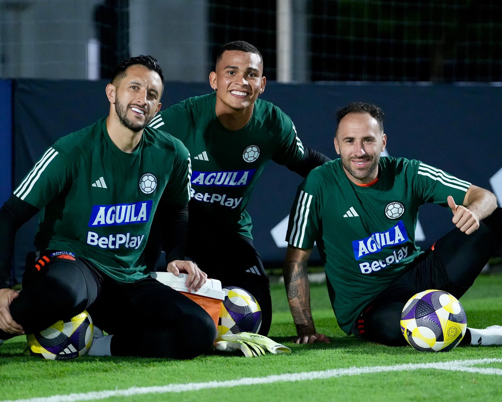 Porteros de la Selección Colombia