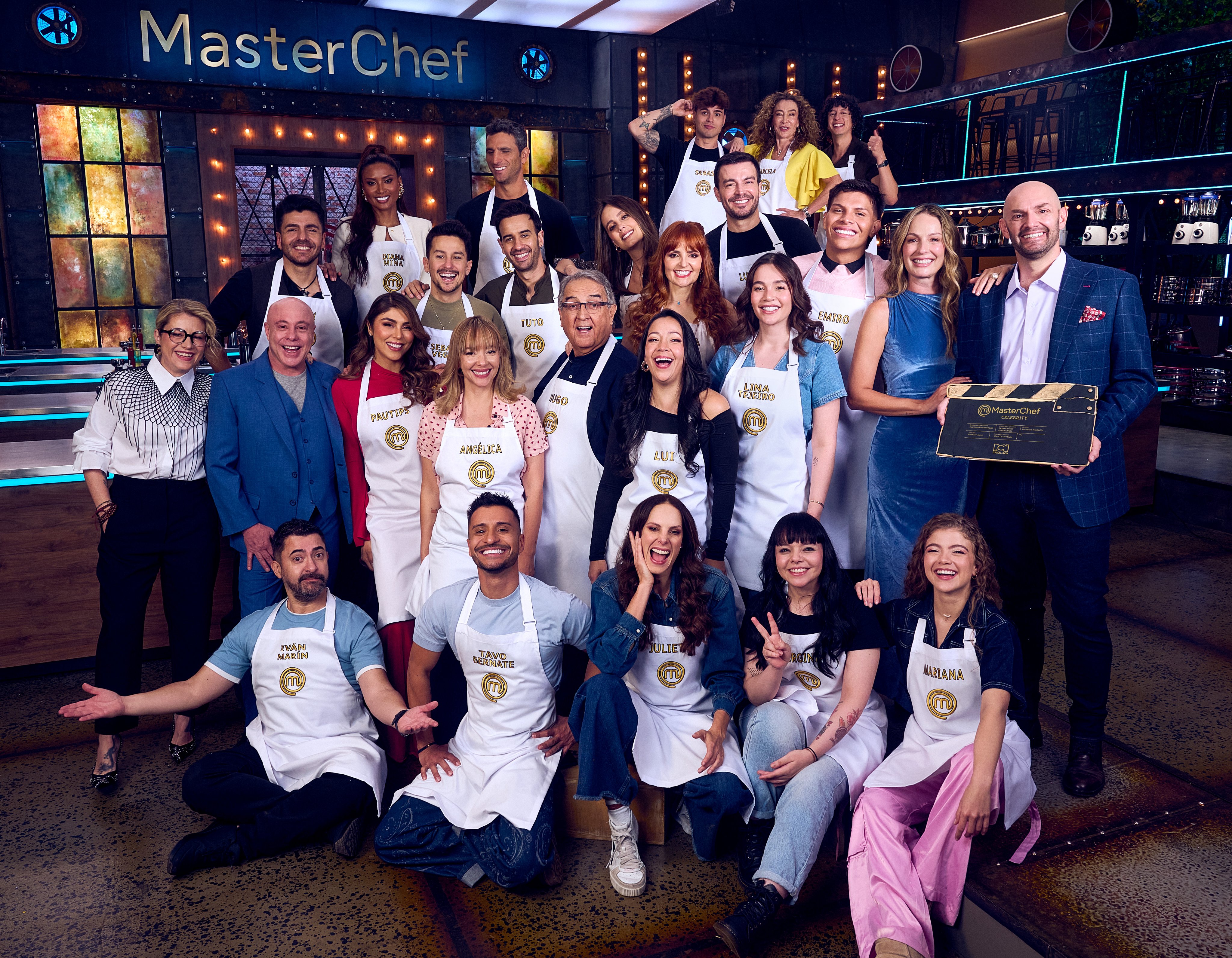 ¡Confirmado! Estos son los 24 famosos que participarán en MasterChef Celebrity Colombia 2026