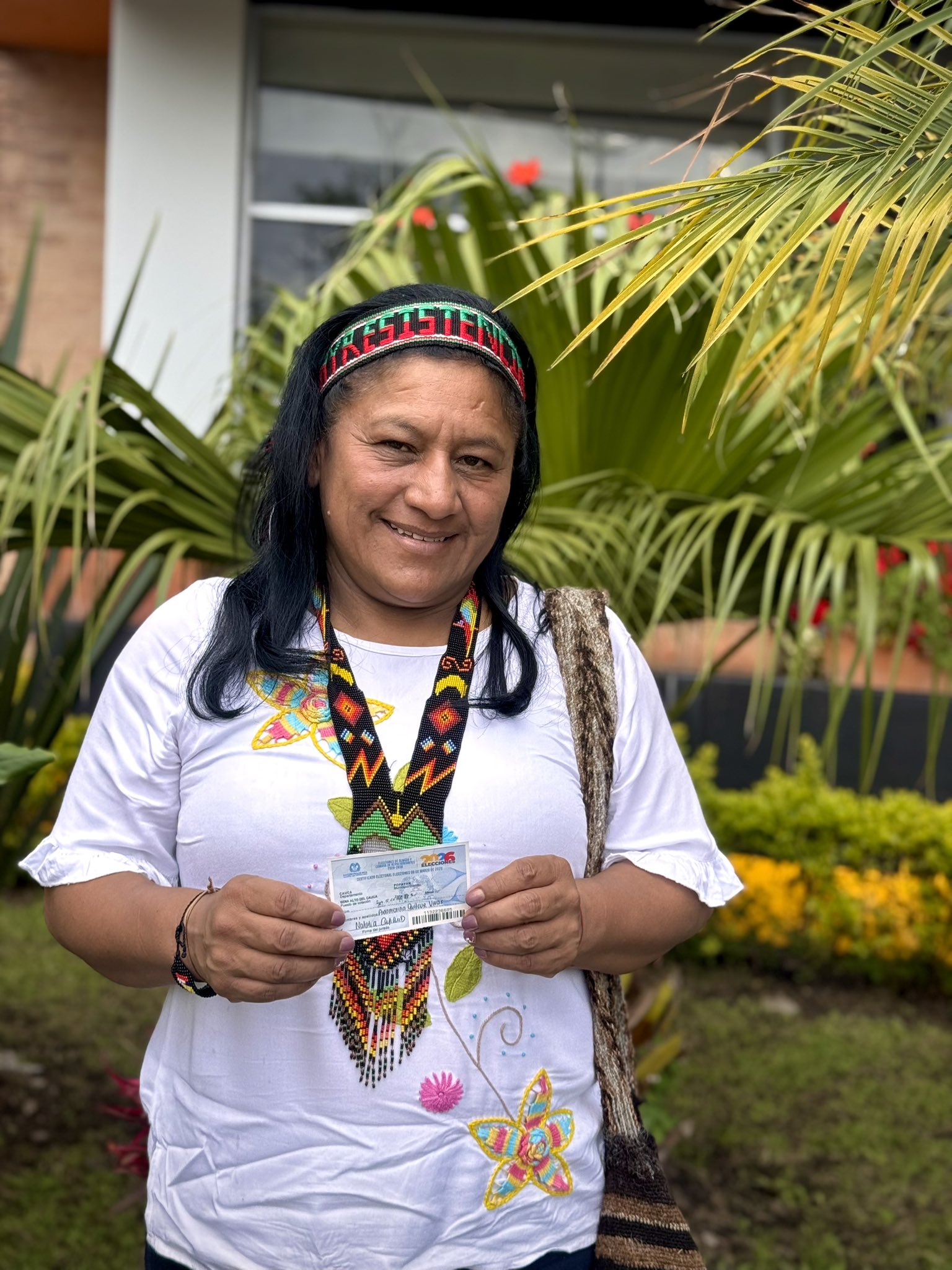 Aida Quilcué respondió a críticas por no tener título profesional: "una vida de trabajo con mis pueblos"