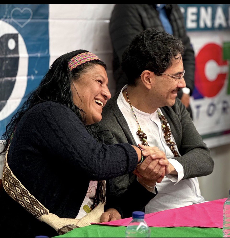 ¿Aida Quilcué está inhabilitada para ser fórmula vicepresidencial de Iván Cepeda? Esto dice la ley