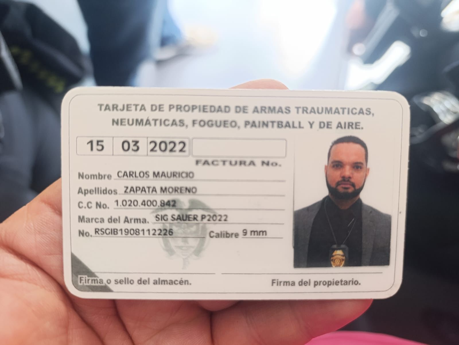 Revelan identidad del falso escolta capturado en evento de Abelardo de la Espriella: ¿posible atentado?