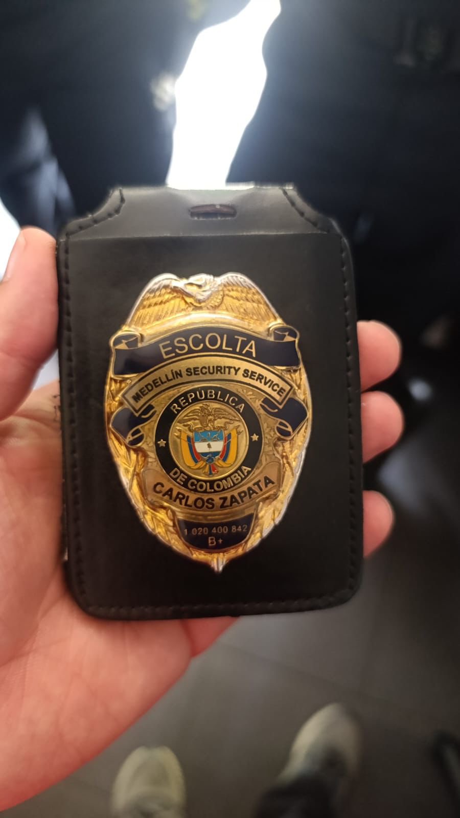 Revelan identidad del falso escolta capturado en evento de Abelardo de la Espriella: ¿posible atentado?