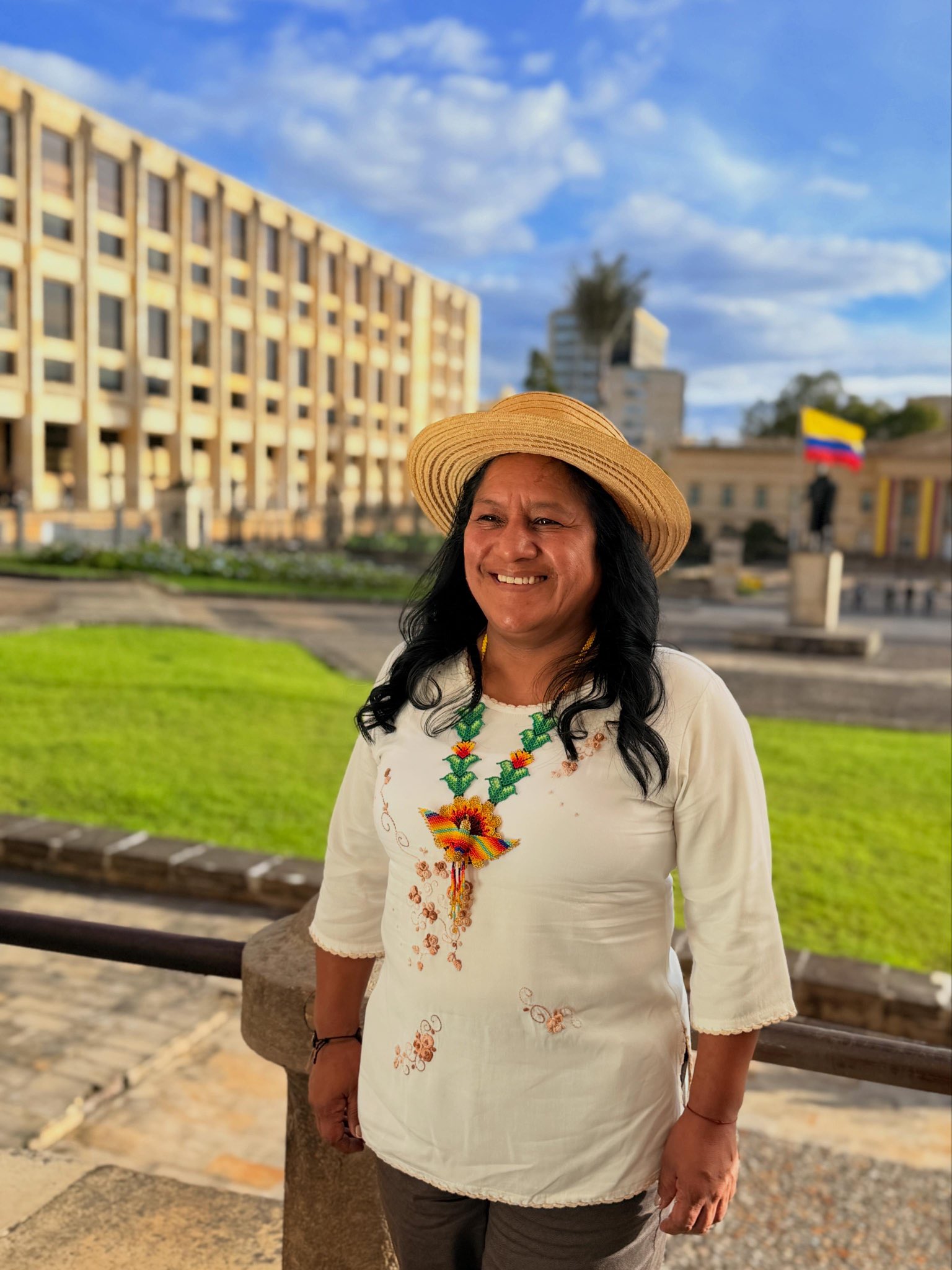 Aida Quilcué respondió a críticas por no tener título profesional: "una vida de trabajo con mis pueblos"