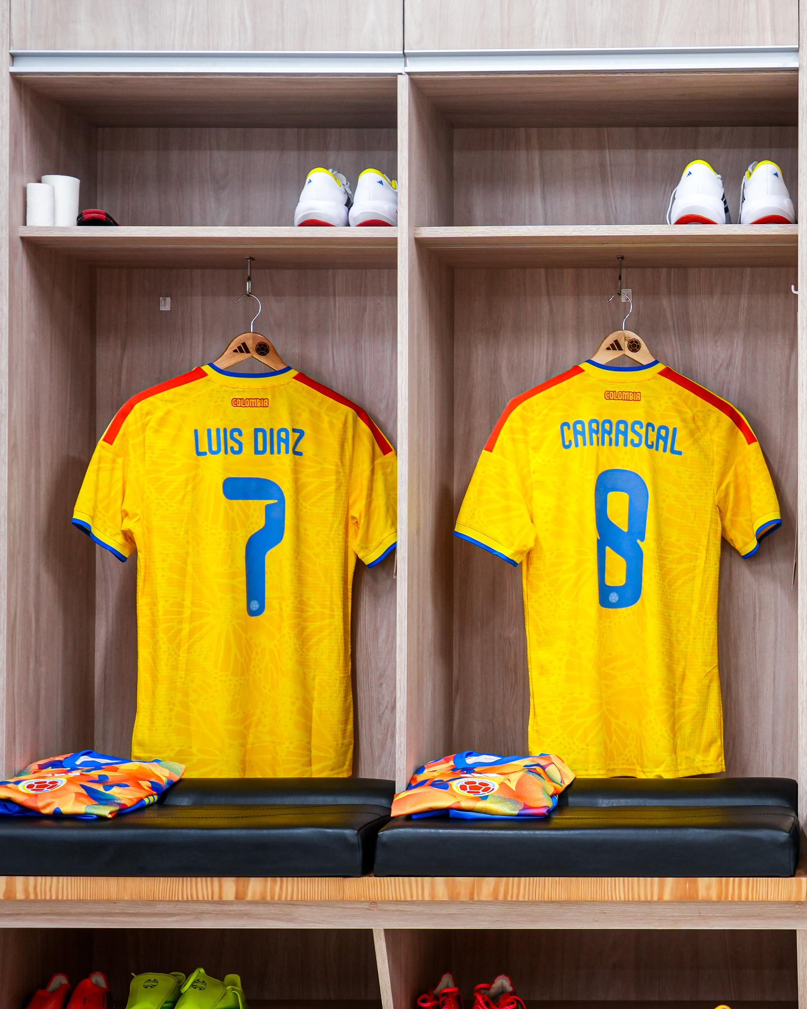 Confirmados: estos son los uniformes que usará la Selección Colombia en la fase de grupos del Mundial 2026
