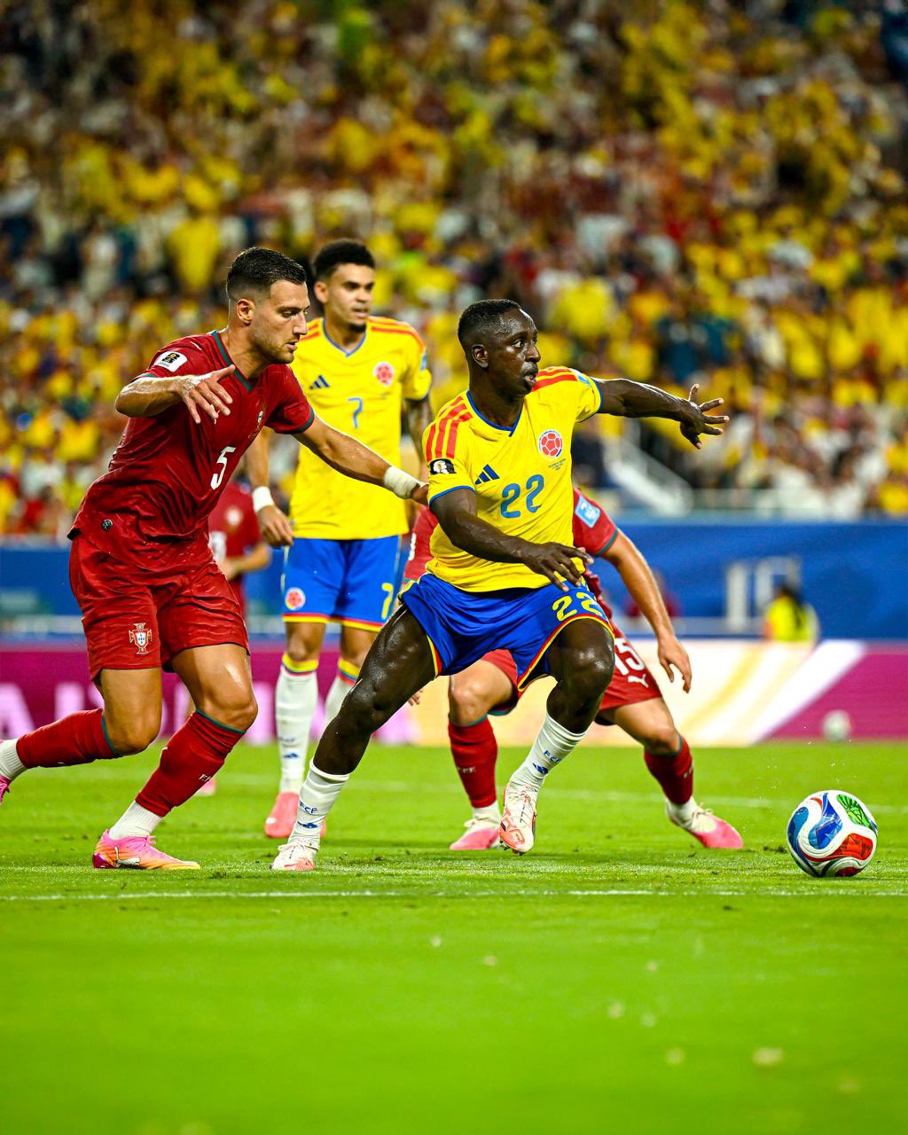 Este sería el resultado de Colombia vs Ghana, según la inteligencia artificial