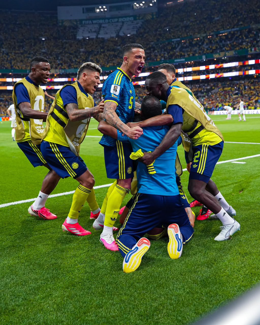 ¡Una millonada! Este es el dinero que recibirá la Selección Colombia por participar en el Mundial 2026