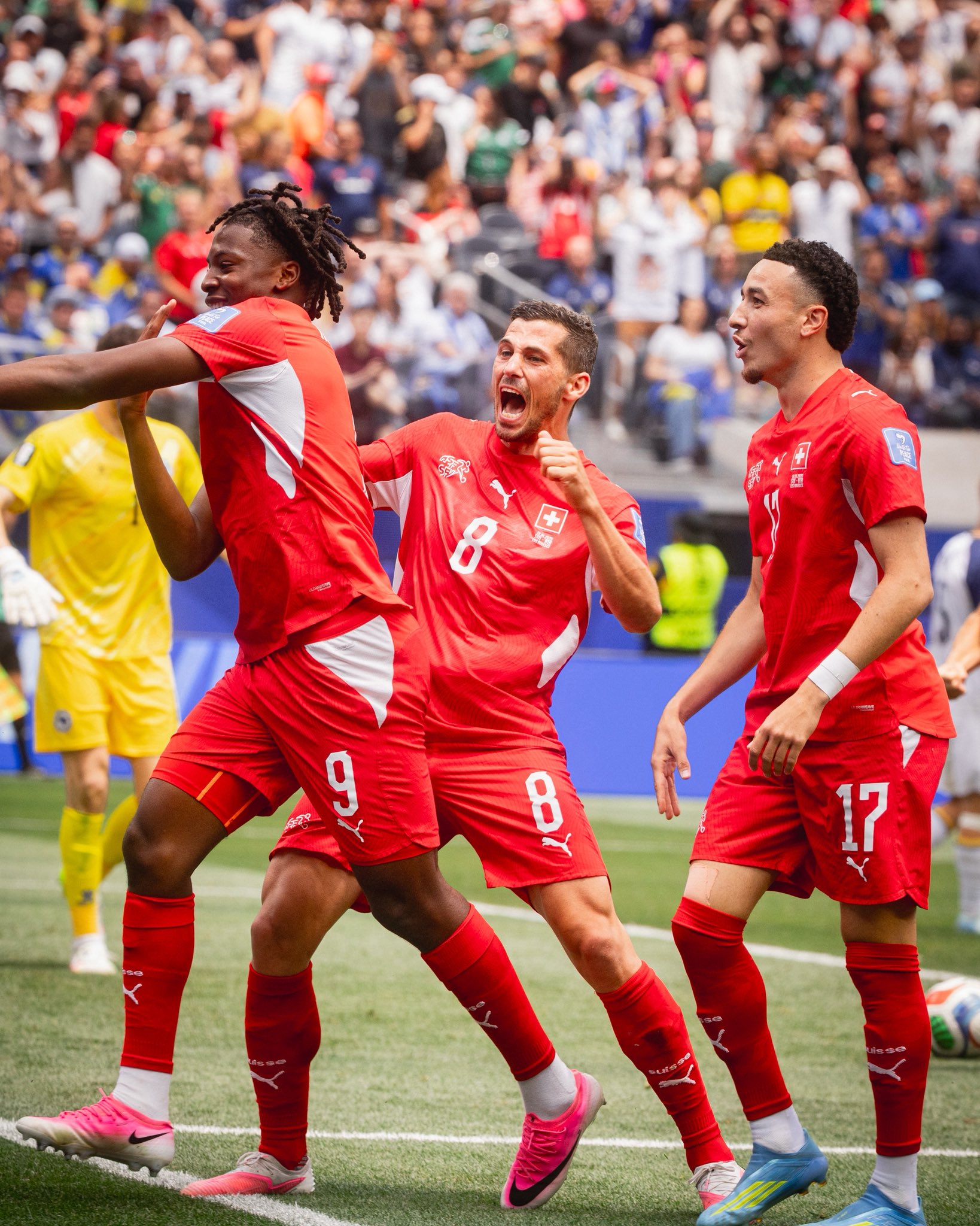 Este sería el resultado de Colombia vs. Suiza en octavos del Mundial, según la inteligencia artificial