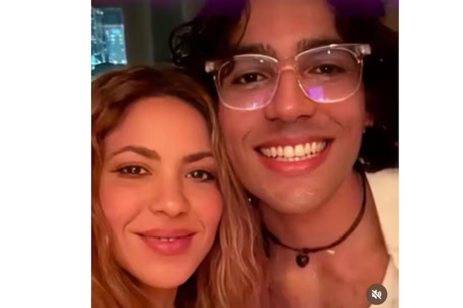 Tarik Mebarak y Shakira