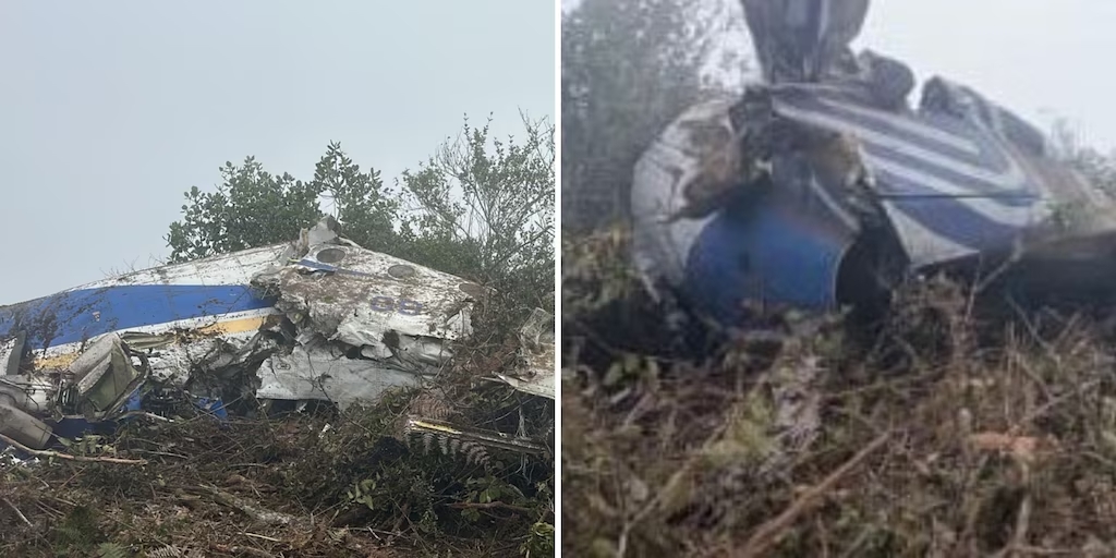 Aparece video dentro del avión de Satena minutos antes del grave siniestro en Norte de Santander