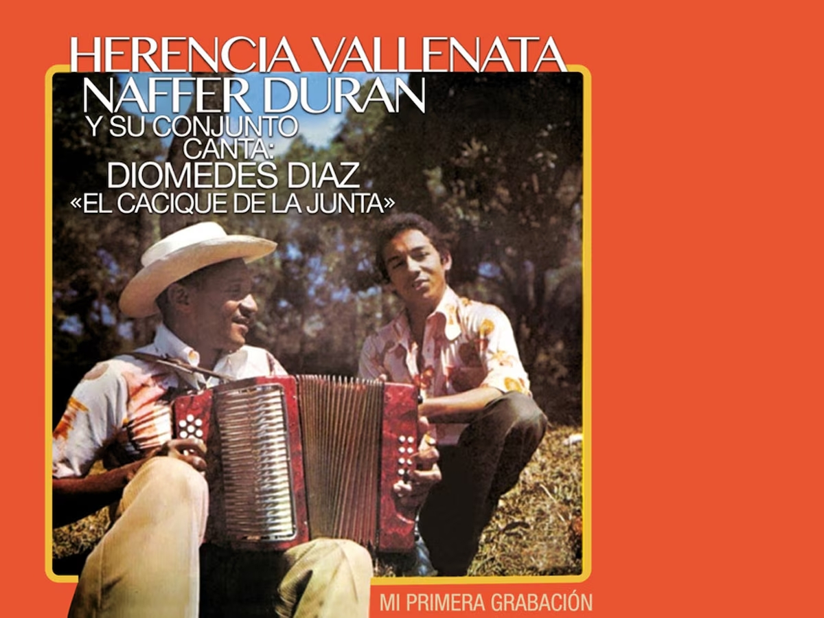 Revelan la causa de muerte de Náfer Durán, primer acordeonero de Diomedes Díaz y Rey Vallenato