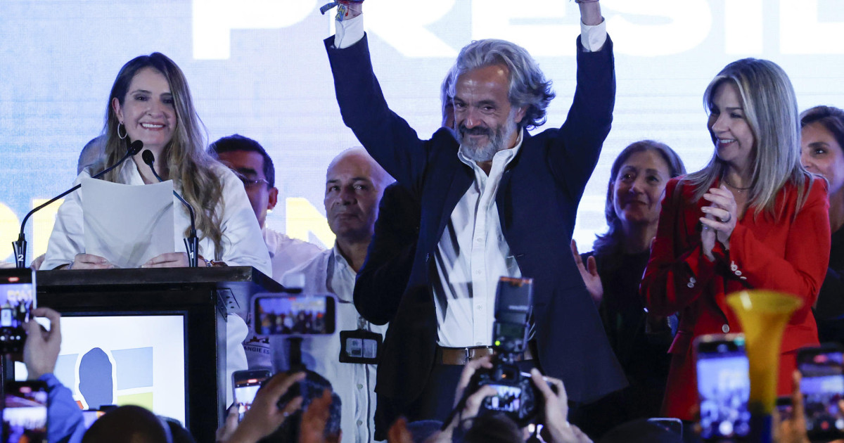 Esta sería la principal condición de Juan Daniel Oviedo para ser vicepresidente de Paloma Valencia