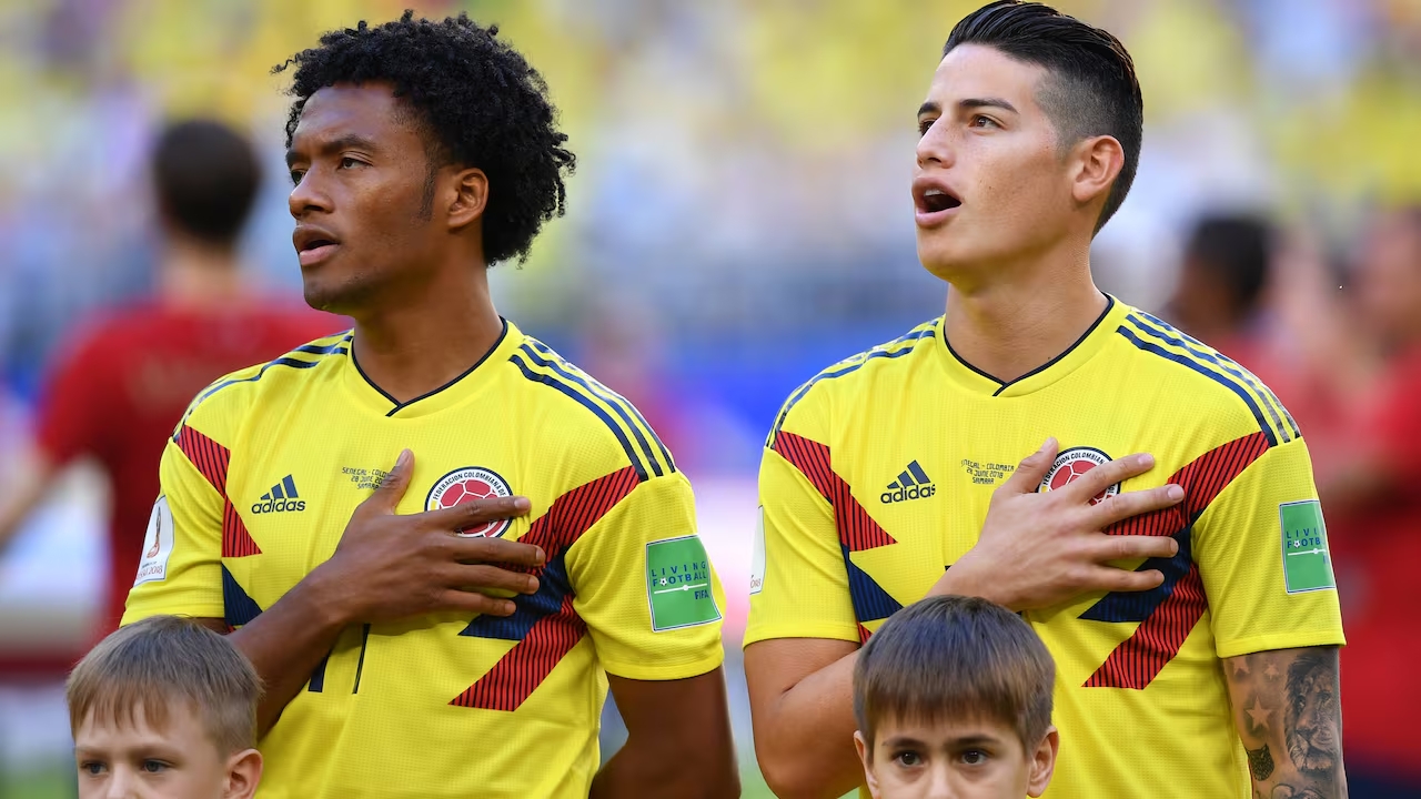 Revelan los salarios que tendrían James Rodríguez en Nacional y Juan G. Cuadrado en Millonarios