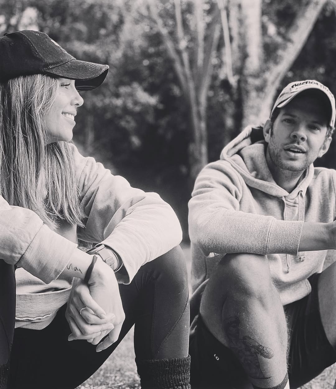 Raúl Ocampo y Alejandra Villafañe