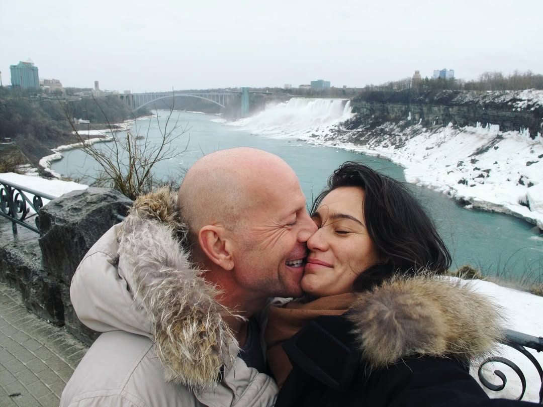 Bruce Willis y su esposa, Emma Heming Willis