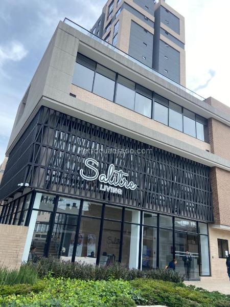 Salitre Living, edificio en el que murió Laura Camila Blanco