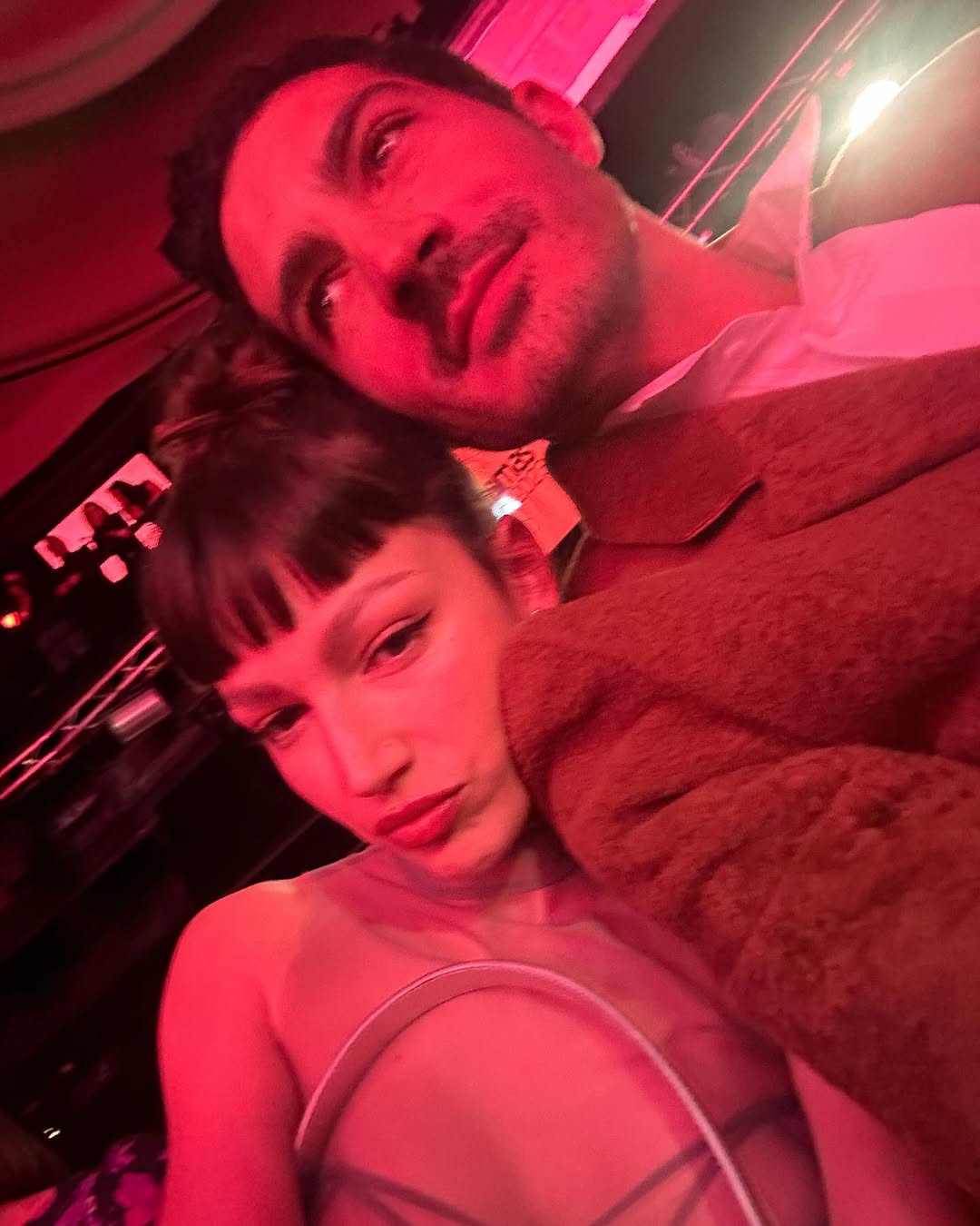 Úrsula Corberó y Chino Darín