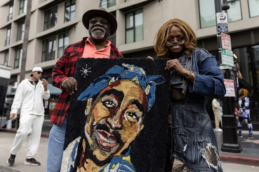 Luego de 30 años, la justicia de EE. UU. declaró culpable al responsable del asesinato de Tupac Shakur