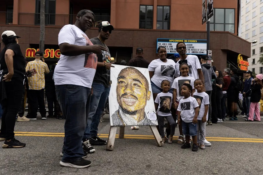 Luego de 30 años, la justicia de EE. UU. declaró culpable al responsable del asesinato de Tupac Shakur