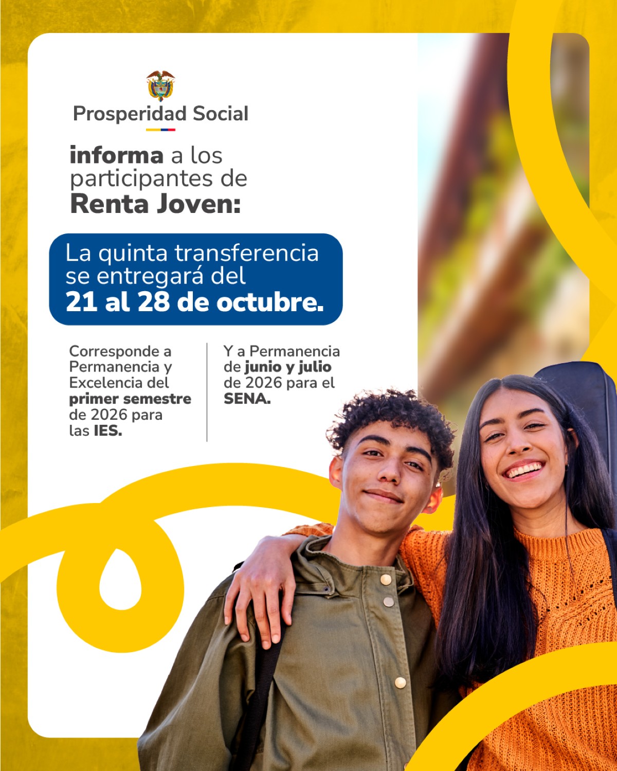 ¡Atención, jóvenes! Renta Joven pagará hasta 600 mil pesos en octubre: fechas y cómo cobrar