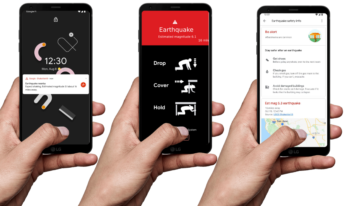 ¿Cómo funciona la alerta de sismos en Android y por qué puede avisar antes de un terremoto?