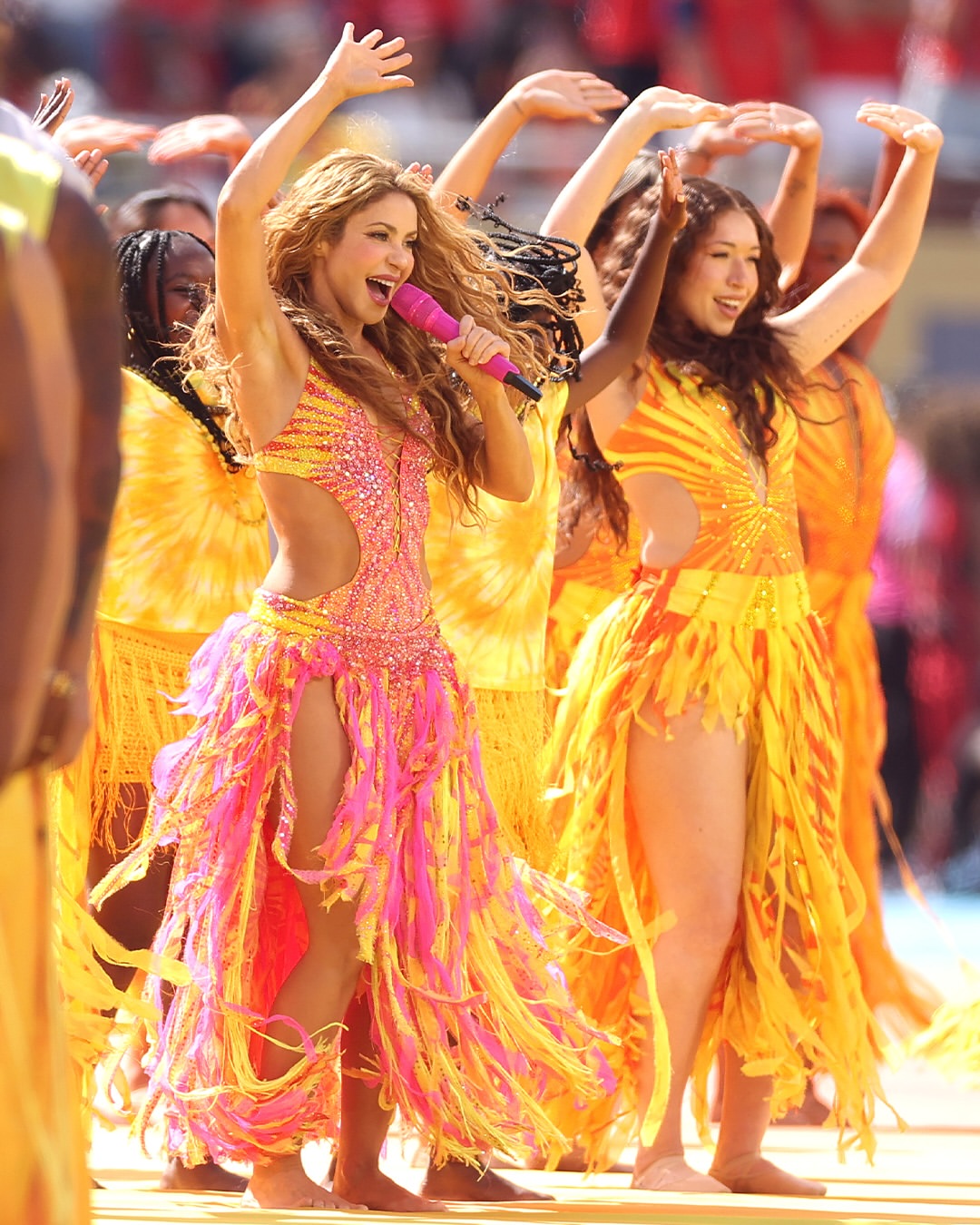 Esta es la millonada que costaría el lujoso vestido que usó Shakira en la final del Mundial 2026