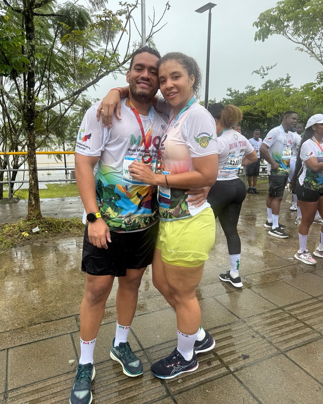 ¿Quién es el novio de la gobernadora del Chocó? En especial escena, detuvo su patineta para besarlo