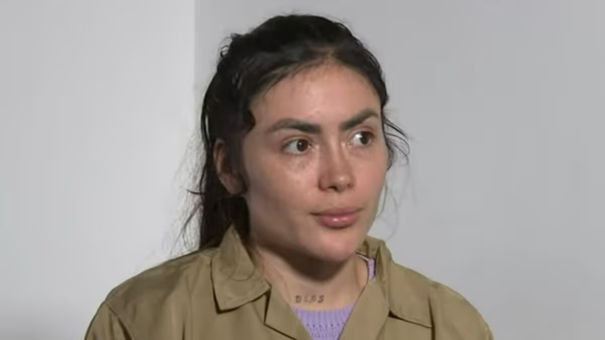Revelan nuevo video de Epa Colombia durante su traslado de cárcel: “esto es persecución y tortura”