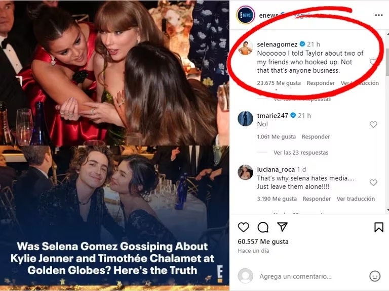 Selena Gómez y Taylor Swift