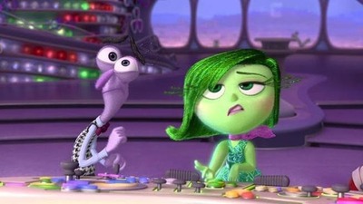 Desagrado de Intensamente