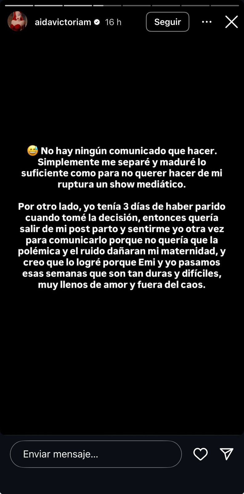 Aida Merlano confirma su ruptura con Juan David Tejada