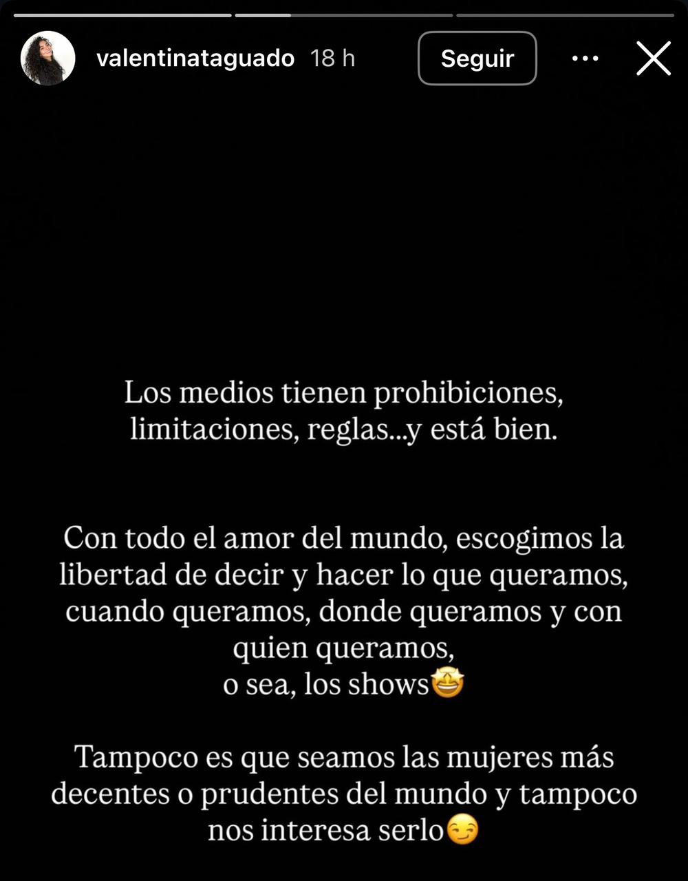 Valentina Taguado respondió de frente sobre el final de Qué hay pa’ dañar. ¿Por qué se acabó?