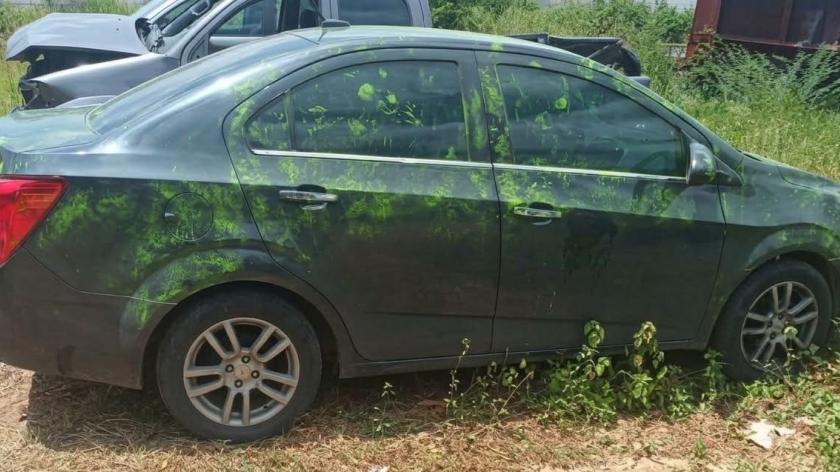 Esto fue lo que hallaron en el carro en el que transportaron a Yulixa Toloza tras el procedimiento