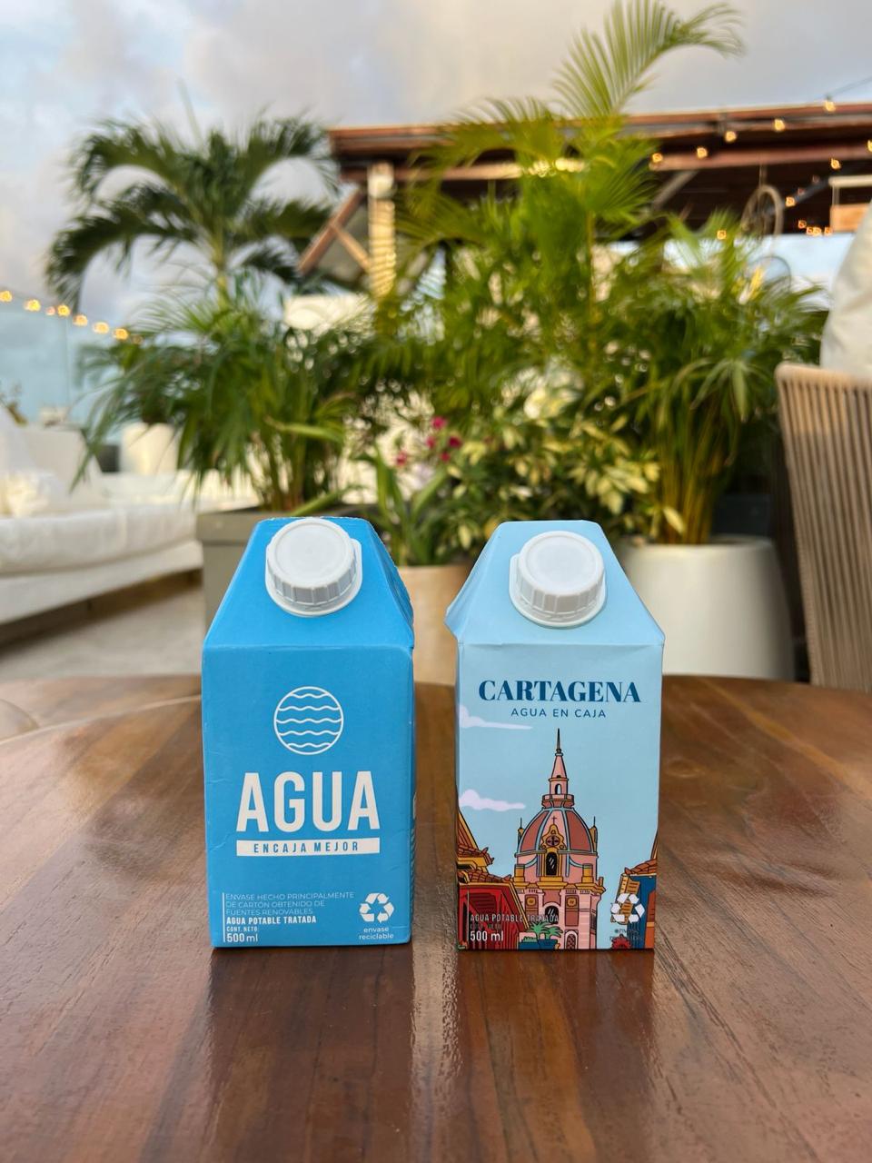 Agua En Caja, el emprendimiento colombiano que ganó premio en Latam por vender agua sin plástico