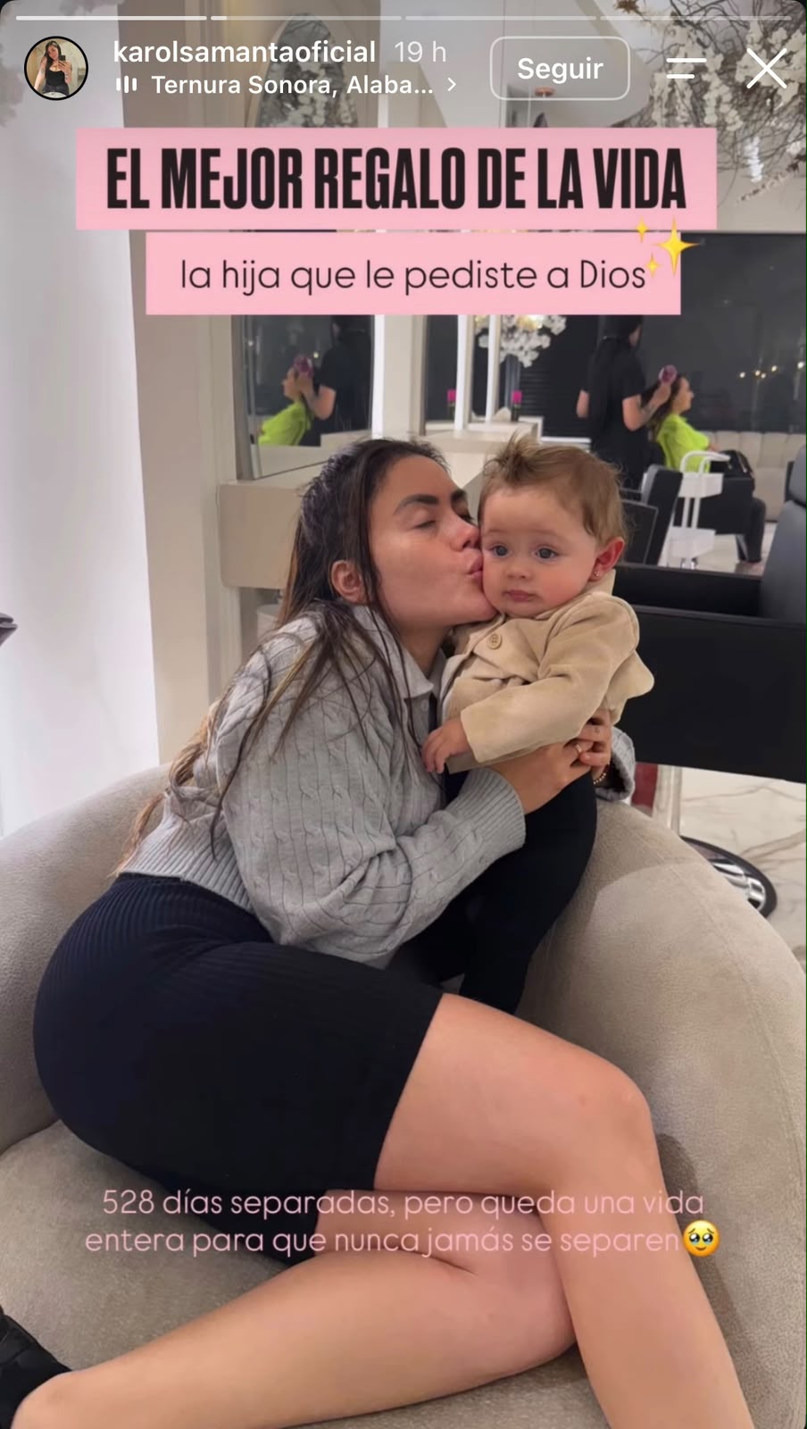 Karol Samanta rompió el silencio sobre la situación de Epa Colombia en la cárcel: "el corazón llora"
