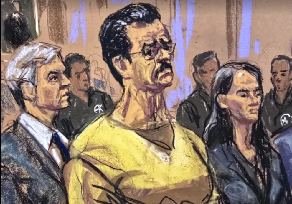 ¿Notable deterioro? Revelan el aspecto de Nicolás Maduro y Cilia Flores en nueva audiencia en Nueva York