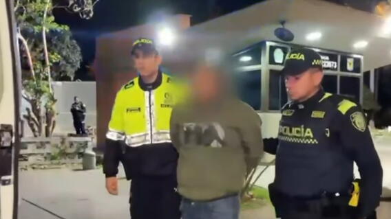 Revelan la identidad del taxista que protagonizó balacera en el aeropuerto El Dorado de Bogotá