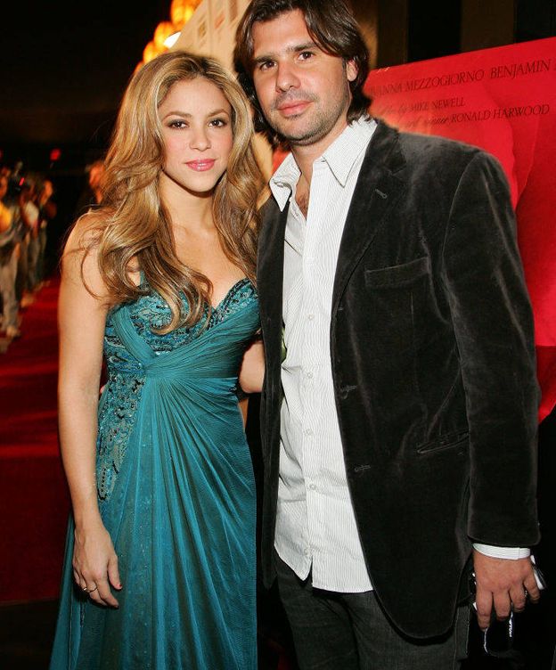 Shakira y Antonio de la Rúa