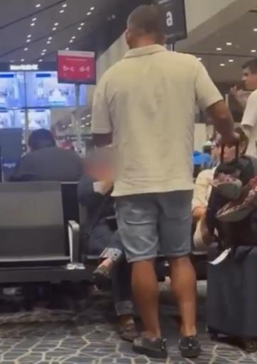 Agresión aeropuerto El Dorado