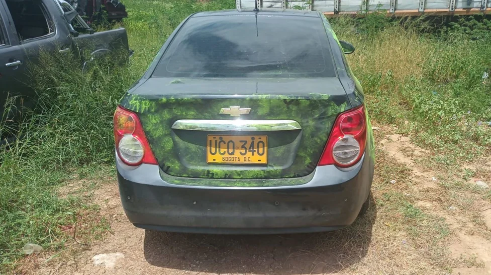 Esto fue lo que hallaron en el carro en el que transportaron a Yulixa Toloza tras el procedimiento