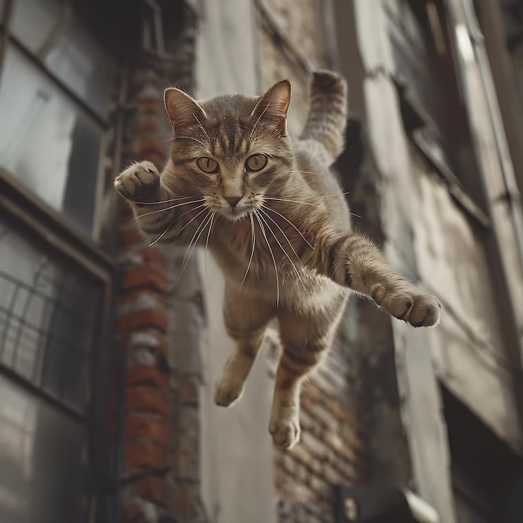 Mito o verdad: ¿Los gatos siempre caen de pie? Esto dice la ciencia al respecto