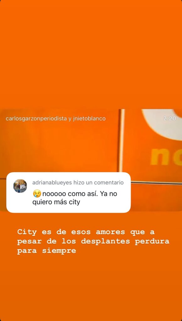 Revelan la razón detrás de la salida de querido periodista de City Tv: no hubo ni despedida