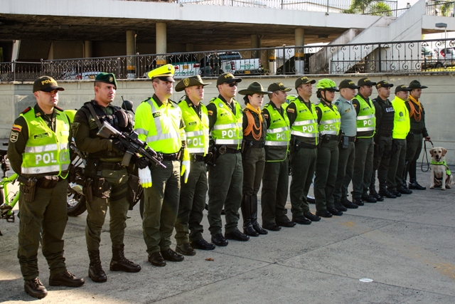 Así quedó la tabla salarial en la Policía Nacional en Colombia 2026: sueldos y primas actualizados