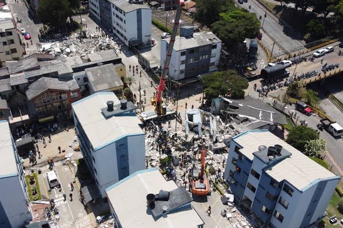 Conmovedor: hallan la carta de una víctima del terremoto entre los escombros en Cali: “Inmensamente feliz”