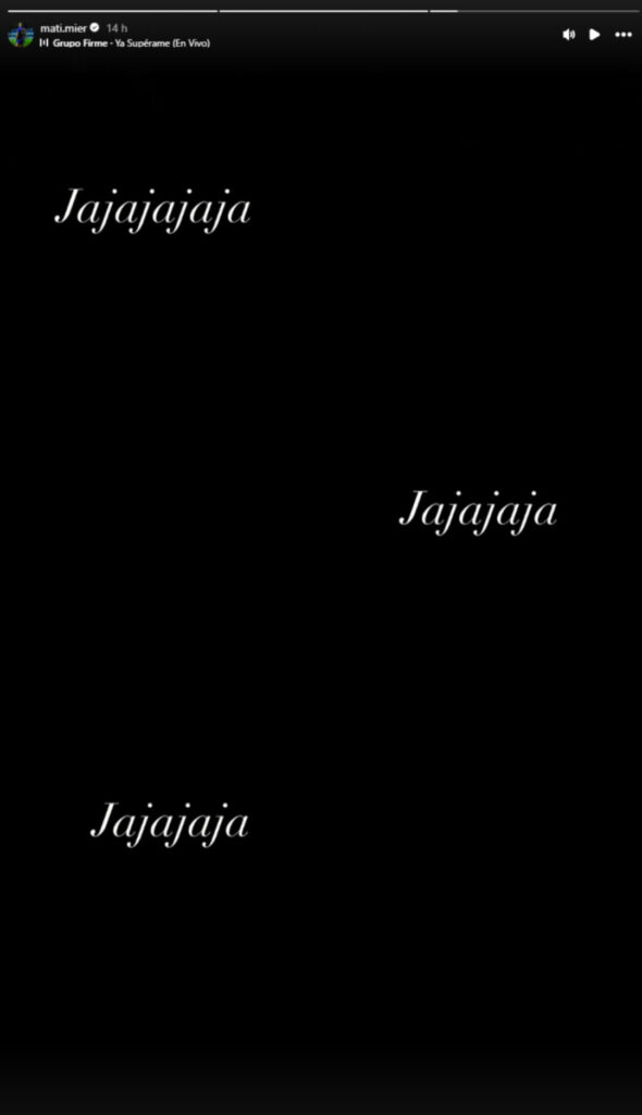 Matías Mier y su pareja enviaron indirecta tras confesión de Melissa Martínez sobre infidelidad