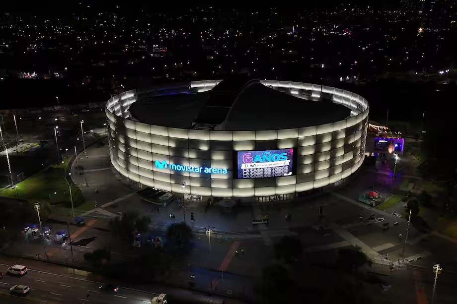 Movistar Arena de Bogotá tiene nuevo dueño: esta fue la empresa que adquirió el 100 % del escenario