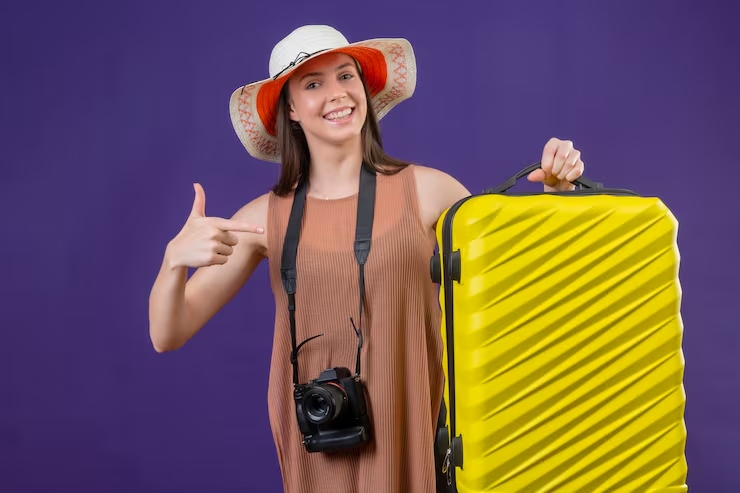 Sacar la maleta para atraer viajes y cambios